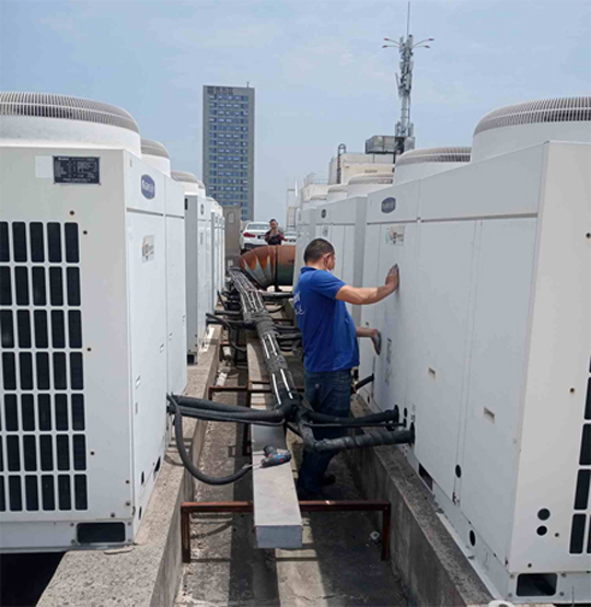 漳州市中央空调制热和不制冷系统维修方法