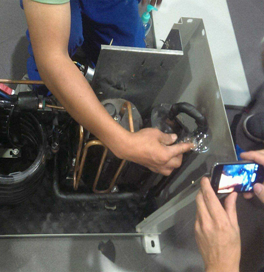 漳州市维修空调制冷效果差