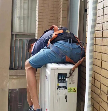 漳州市空调移机