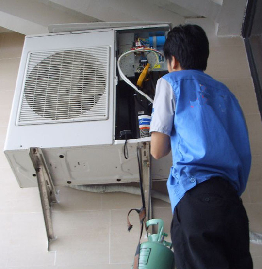 漳州市空调开机无反应维修